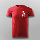 the last of us T-shirt For Men