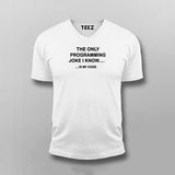 The Only Programming Joke I Know Is My Code Programming T-shirt For Men