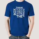 Think Outside The Box Men's T-shirt