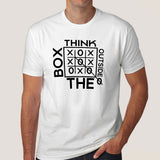 Think Outside The Box Men's T-shirt