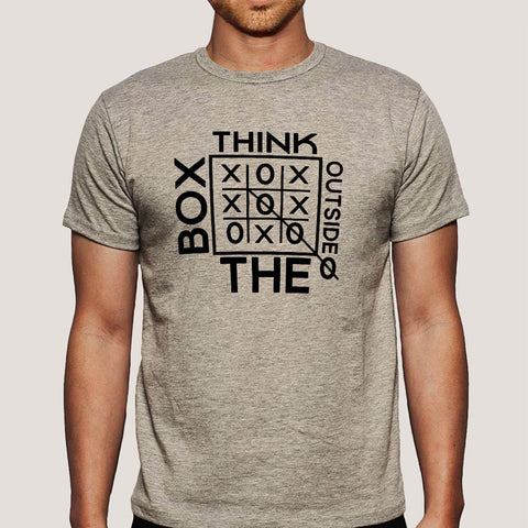 Think Outside The Box Men's T-shirt