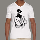 Thiruvalluvar Men's v neckT-shirt online india
