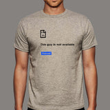 Error Page Reload Funny T-Shirt For Men online india