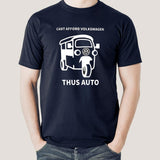 Cant Afford Volkswagen Thus Auto Men's T-shirt