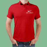 Just code It Programmers Polo T-Shirt For Men India