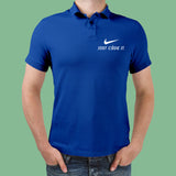 Just code It Programmers Polo T-Shirt For Men