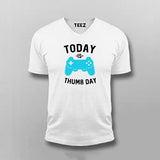Today Is Thump Day Gaming T-shirt For Men