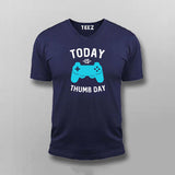 Today Is Thump Day Gaming T-shirt For Men