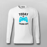 Today Is Thump Day Gaming T-shirt For Men