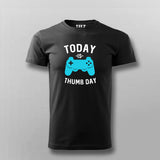 Today Is Thump Day T-shirt For Men Online India