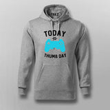 Today Is Thump Day Gaming Hoodies For Men