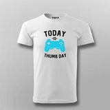 Today Is Thump Day Gaming T-shirt For Men