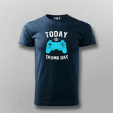 Today Is Thump Day Gaming T-shirt For Men