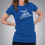 Trust Me I Am a  Lawyer Women's T-Shirt