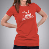 Trust Me, I'm a Lawyer Women's T-Shirt online