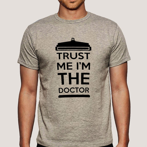 Buy Trust me I'm The Doctor Men's T-shirt At Just Rs 349 On Sale! Online India