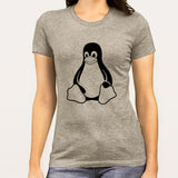 Tux Linux Mascot Women's T-shirt
