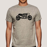 Inspirational Two Wheels Move the Soul Men's Tee