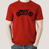 Inspirational Two Wheels Move the Soul Men's Tee