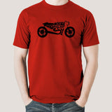 Two Wheels Move the Soul Men's Biker T-shirt