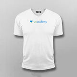 Un academy V Neck T-shirt For Men Online India
