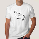 Uttar Pradesh is My Home Men's T-shirts