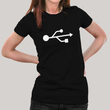 USB Women's T-shirt