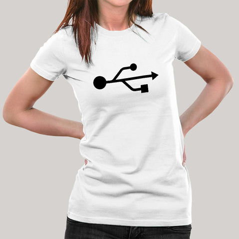 USB Women's T-shirt