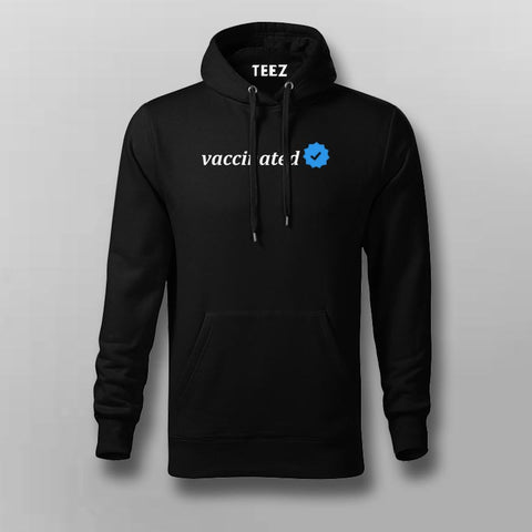 Vaccinated Hoodies For Men Online India