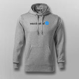 Vaccinated Hoodies For Men
