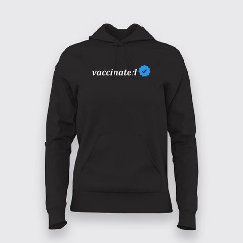 Vaccinated Hoodies For Women Online India