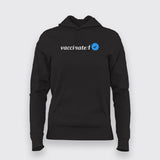 Vaccinated Hoodie For Women Online India