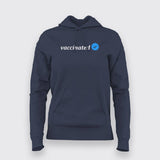 Vaccinated Hoodies For Women