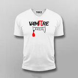 Vampire Funny Programming T-shirt For Men