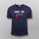 Vampire Funny Programming T-shirt For Men
