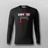 Vampire Funny Programming T-shirt For Men