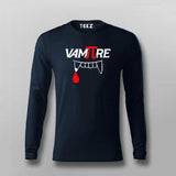 Vampire Funny Programming T-shirt For Men