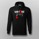Vampire Funny Programming Hoodies For Men