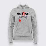 Vampire Funny Programming Hoodies For Women