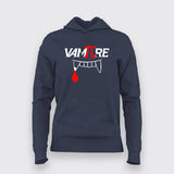 Vampire Programming Hoodies For Women Online India