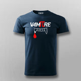Vampire Funny Programming T-shirt For Men