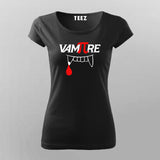 Vampire Programming T-shirt For Women Online Teez