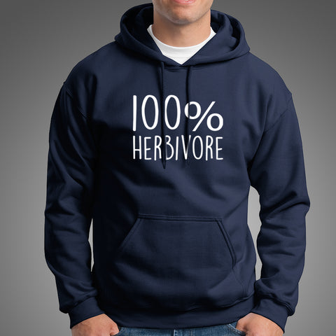 100% Herbivore Hoodies For Men India