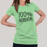 100% Herbivore Women's T-shirt