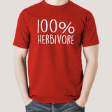 100% Herbivore Men's T-shirt