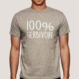 100% Herbivore Men's T-shirt