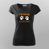 Veterinarian Veterinary Assistant T-shirt For Women Online Teez