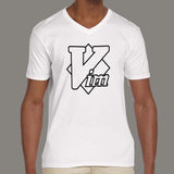 Vim v neck T-Shirts for Men Programmer