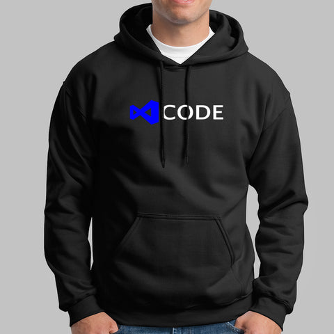 Visual Studio Code Hoodies For Men