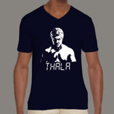 Thala Ajith Men's v neck T-shirt online india